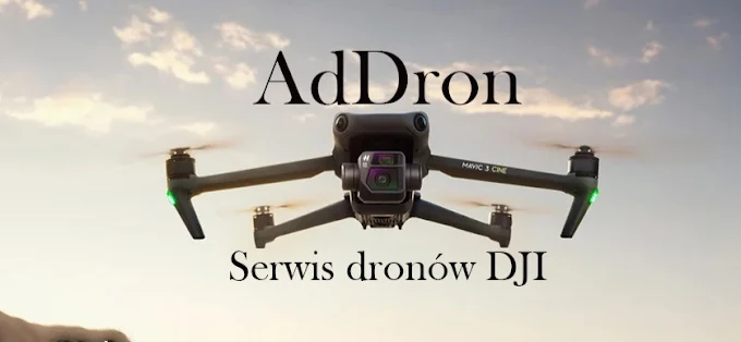 AdDron - serwis dronów DJI
